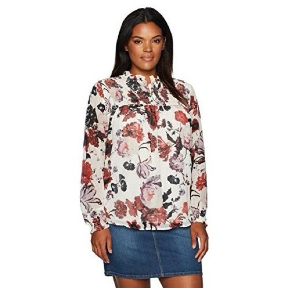 Women's Lucky Brand Floral Print Top